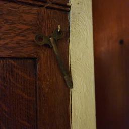 Antique oak clock. Needs repaired