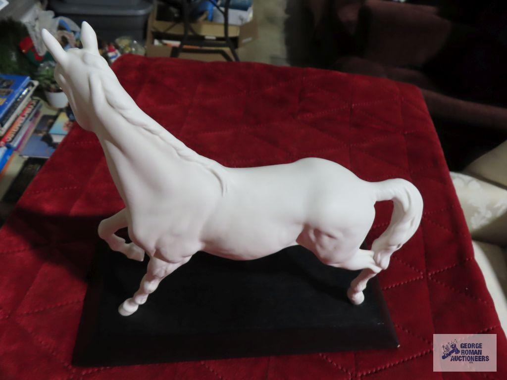 Spirit of the Wind horse figurine and other ceramic horse