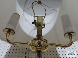 Brass lamp