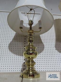 Brass lamp