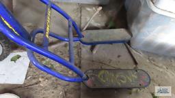 Pacific Assault stand up tricycle