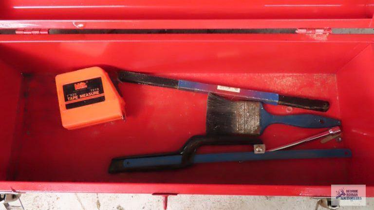 red toolbox