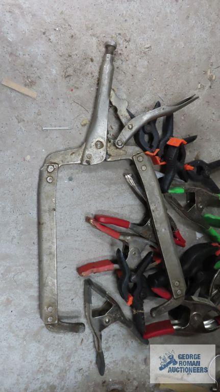 welding clamp and spring clamps