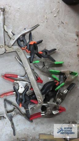 welding clamp and spring clamps
