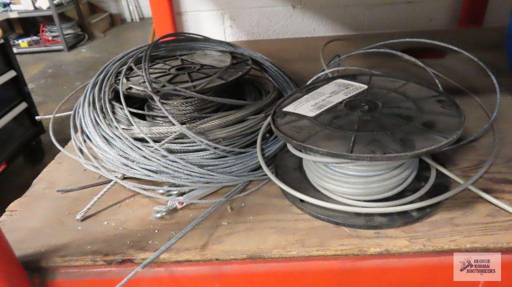 Lot of hardware, cable and strapping