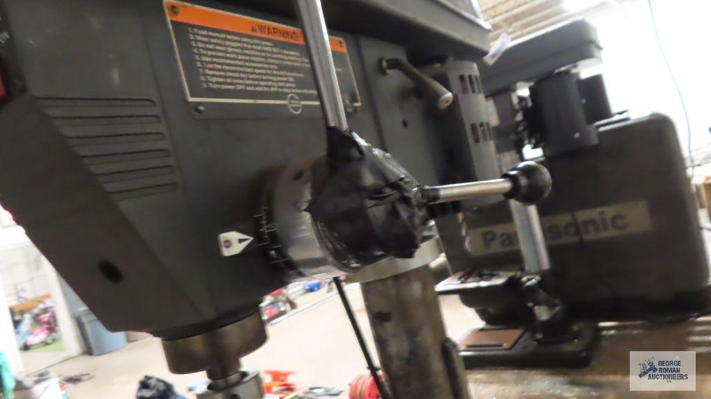 Craftsman 15 inch drill press. Chuck slips