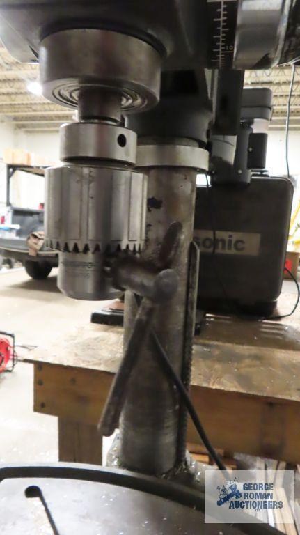 Craftsman 15 inch drill press. Chuck slips