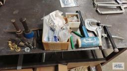 Lot of assorted grommet tools...and accessories