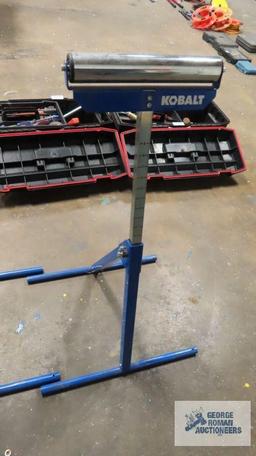 Kobalt adjustable roller stand