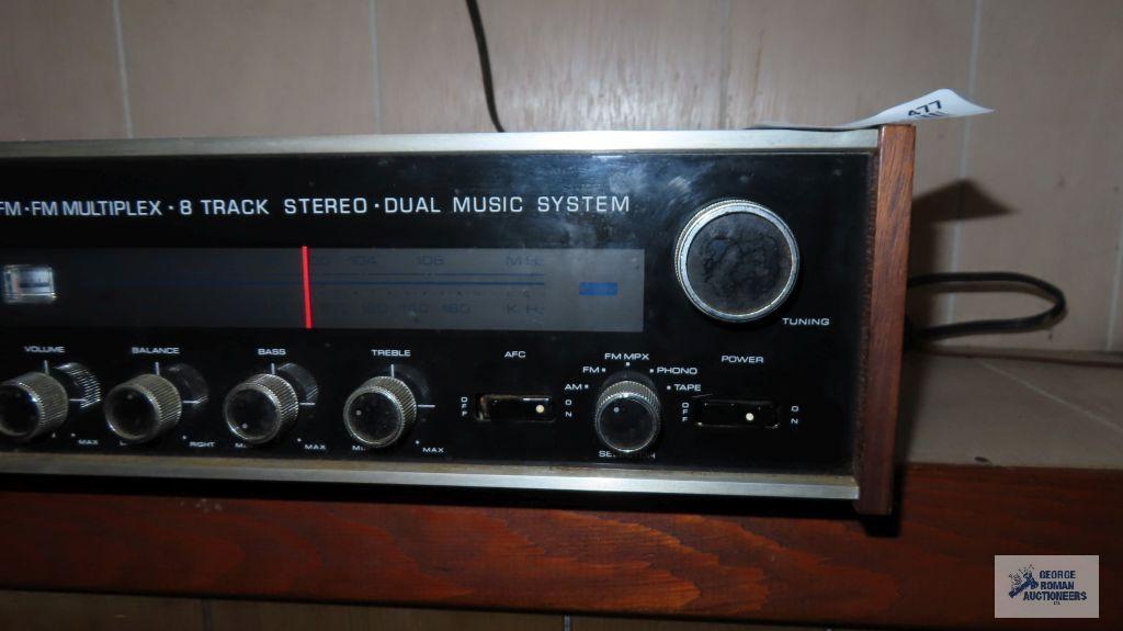Decca stereo with two speakers