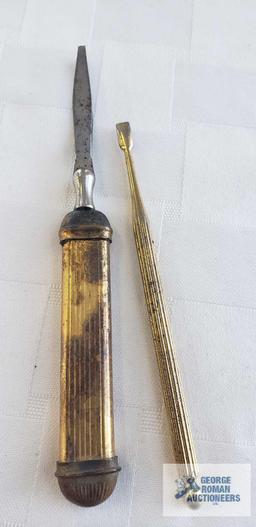 Vintage manicure tools