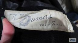 Livingston's of Youngstown lady's vintage wool jacket hand tailored by Dumas of California