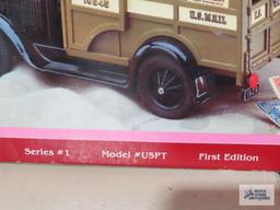 1929 Model A Ford U.S. postal truck, series number one model USPT, first edition, new in box