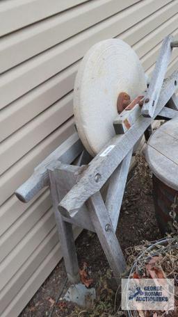 Antique sharpening tool