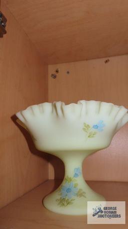 Fenton pedestal dish