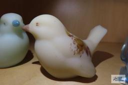 Three Fenton birds