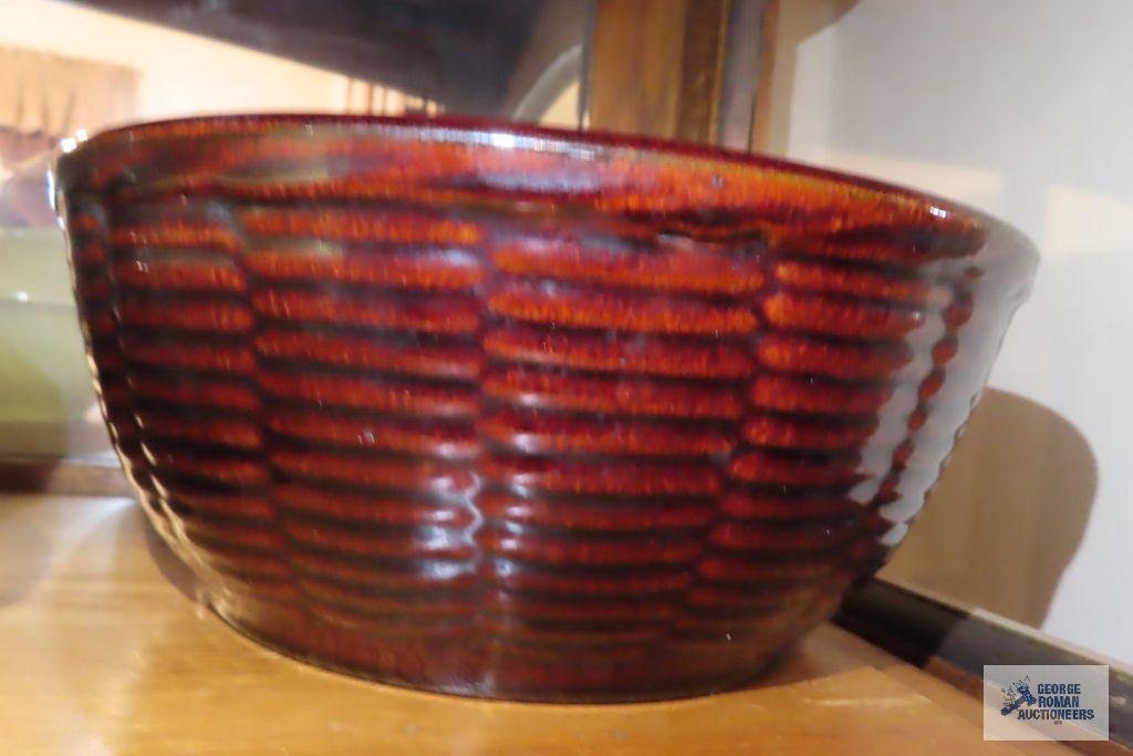 Heirloom stone ware bowl