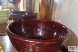 Heirloom stone ware bowl