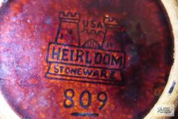 Heirloom stone ware bowl