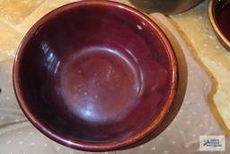 Heirloom stone ware bowl