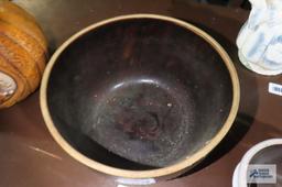 Brown ware bowl