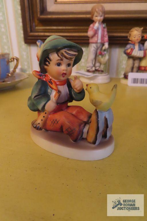 Hummel Singing Lesson figurine number 63