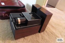 Bell and Howell slide projector