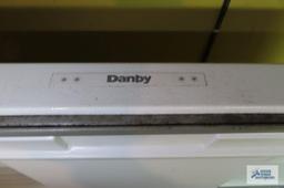 Danby chest freezer in basement