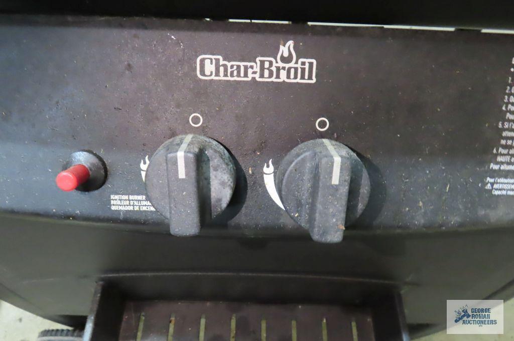 Char-Broil two burner propane grill