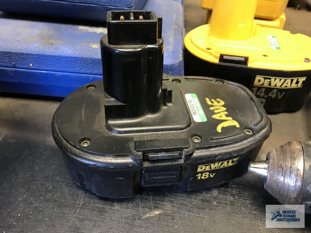 DEWALT BATTERY TOOLS, DO NOT MATCH