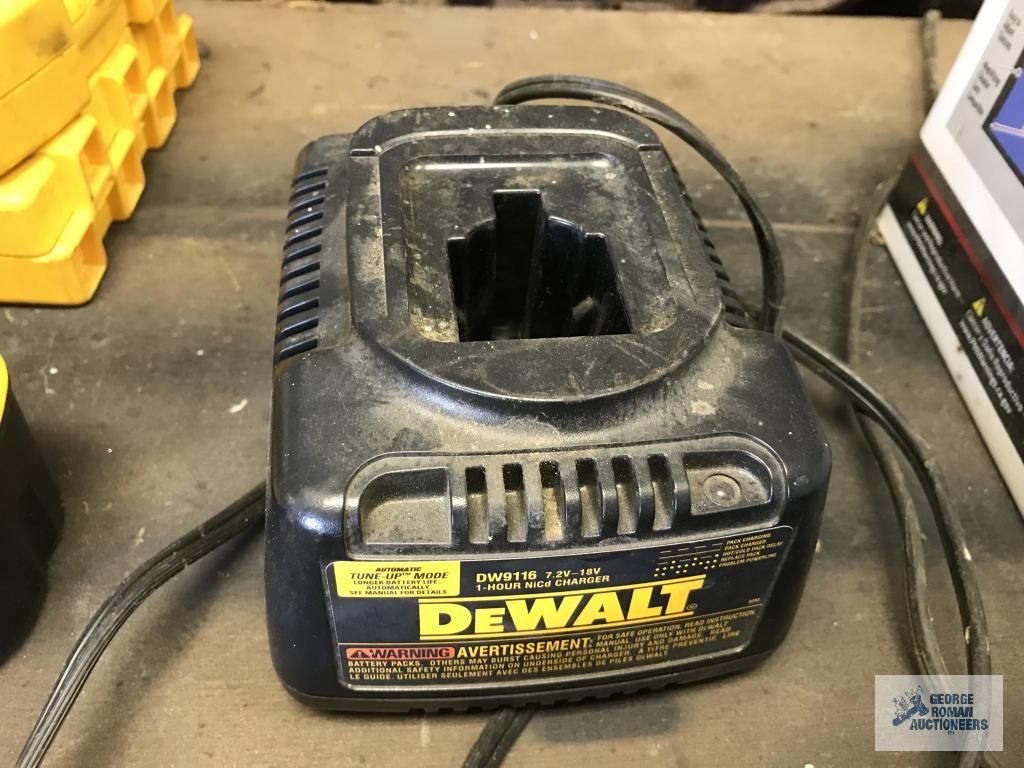 DEWALT BATTERY TOOLS, DO NOT MATCH