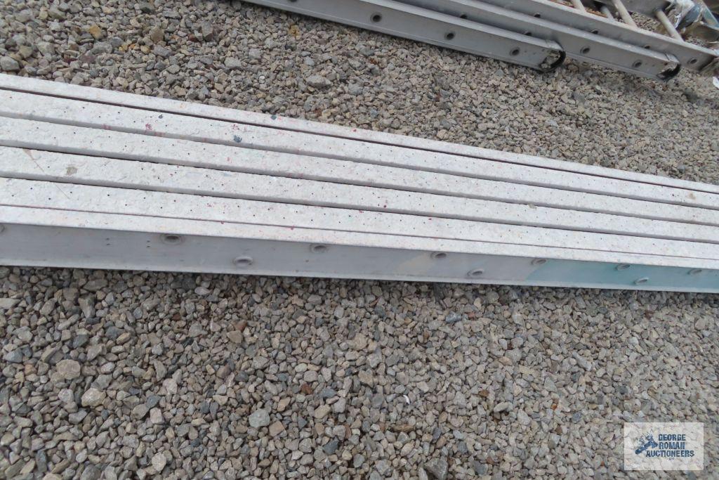 20 ft aluminum pick