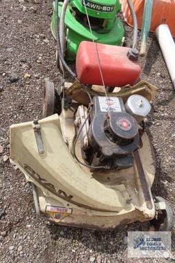 Ryan push mower