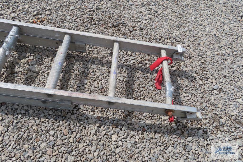 30 ft aluminum extension ladder