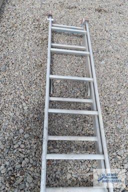 16 ft aluminum extension ladder