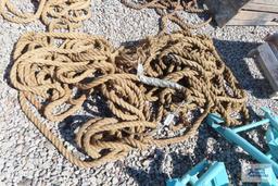 Lot of rope