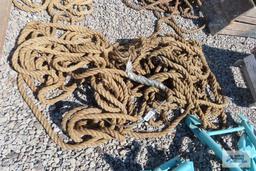 Lot of rope