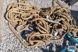 Lot of rope