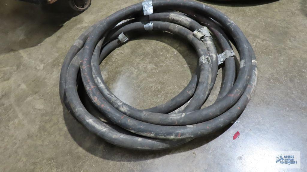 Heavy duty pneumatic hose