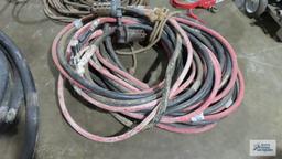 Lot of pneumatic hose, air dryers and etc