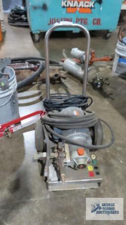 MSW Industries electric pressure washer