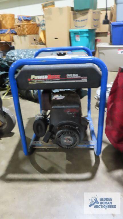 Power Back 5000 watt generator