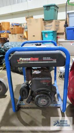 Power Back 5000 watt generator