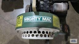 Mighty Mac yard blower