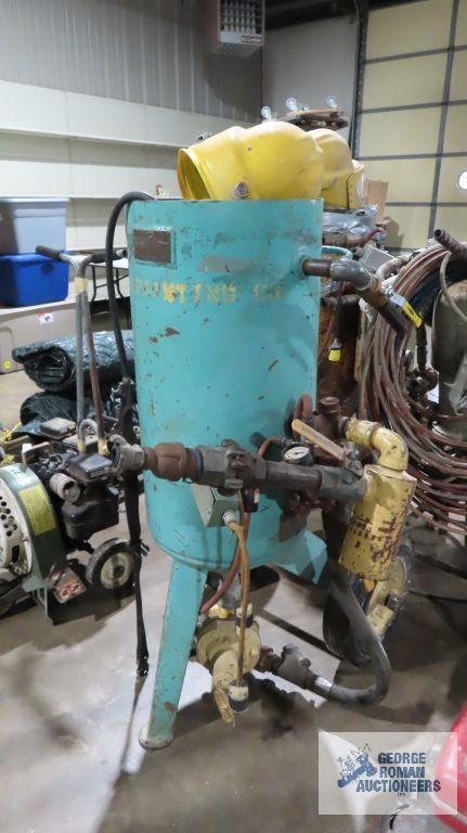 Green commercial sandblaster