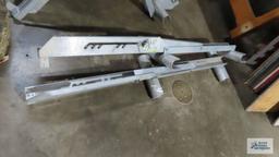 Pair of aluminum ladder jacks