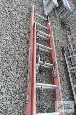 30 ft fiberglass extension ladder