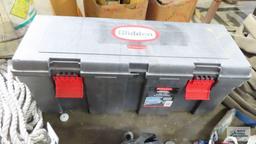 Rubbermaid large tool box