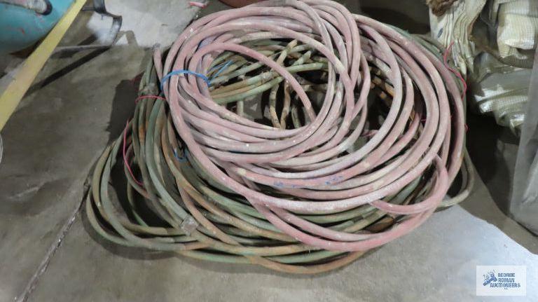 Lot of pneumatic hose