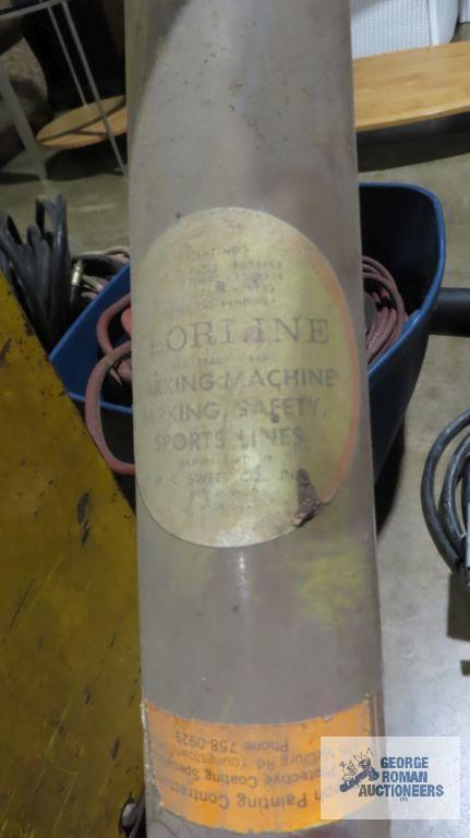Florline marking machine